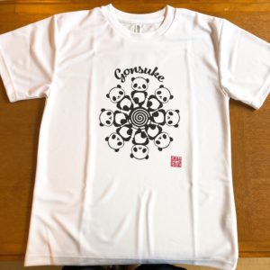Tシャツ　表プリント (2)